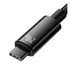 Baseus Tungsten Gold USB-C / USB-C töltő- és adatkábel, 240W, 1m, fekete