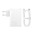 Baseus GaN5 Pro hálózati töltő 2xUSB-C + USB-A, 140W, fehér