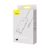 Baseus Lite Hub 4in1 USB-C, 4x USB-A 3.0+USB-C, 25cm , fekete