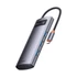 Baseus Metal Gleam Hub 4in1 USB-C, 4x USB-A 3.0