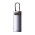 Baseus Metal Gleam Hub 4in1 USB-C, 4x USB-A 3.0