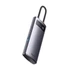 Baseus Metal Gleam Hub 4in1 USB-C, 4x USB-A 3.0