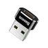 Baseus Mini USB-A - USB-C adapter