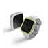 Uniq Moduo Apple Watch 41mm/40mm tok cserélhető kerettel, zöld/fehér