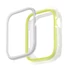 Uniq Moduo Apple Watch 41mm/40mm tok cserélhető kerettel, zöld/fehér