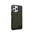 UAG Metropolis LT MagSafe Apple iPhone 15 Pro Max hátlap tok, kevlár olive