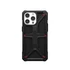 UAG Monarch Apple iPhone 15 Pro Max hátlap tok, kevlár fekete