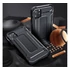 Forcell Armor hátlap tok, Apple iPhone 15, fekete