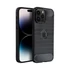 Forcell Carbon hátlap tok, Apple iPhone 15 Plus , fekete