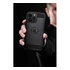 Forcell Carbon hátlap tok, Apple iPhone 15 Plus , fekete