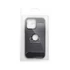 Forcell Carbon hátlap tok, Apple iPhone 15 Plus , fekete