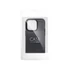 Forcell Carbon Premium hátlap tok Apple iPhone 15 Plus karbon mintás szilikon tok, fekete