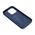 Magsafe műbőr tok Apple iPhone 15 Plus , indigo kék