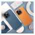 Magsafe műbőr tok Apple iPhone 15 Plus , indigo kék