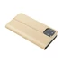 Forcell Sensitive mágneses flip tok Apple iPhone 15 Pro , arany