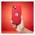 Forcell Soft Apple iPhone 15 szilikon tok, piros