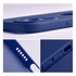 Forcell Soft Apple iPhone 15 Pro Max szilikon tok, sötétkék