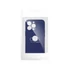 Forcell Soft Apple iPhone 15 Pro Max szilikon tok, sötétkék