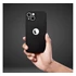 Forcell Soft Apple iPhone 15 Pro Max szilikon tok, fekete