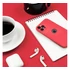 Forcell Soft Apple iPhone 15 Plus szilikon tok, piros