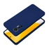 Forcell Soft Apple iPhone 15 szilikon tok, sötétkék