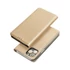 Magnet Apple iPhone 15 Plus mágneses flip tok, piros