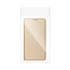 Magnet Apple iPhone 15 Plus mágneses flip tok, piros