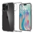 Spigen Ultra Hybrid Apple iPhone 15 Pro Max tok, Crystal Clear, átlátszó