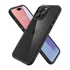 Spigen Ultra Hybrid Apple iPhone 15 Pro Max tok, Matte Black, fekete