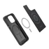 Spigen Core Armor MagFit Apple iPhone 15 Pro Max tok, Matte Black MagSafe, fekete