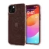 Spigen Liquid Crystal Glitter Apple iPhone 15 Plus tok, csillámos, rózsaszín, átlátszó