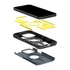 Spigen Tough Armor MagFit Apple iPhone 15 Pro tok, MagSafe Metal Slate, sötétkék