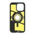 Spigen Tough Armor MagFit Apple iPhone 15 Pro tok, MagSafe Metal Slate, sötétkék