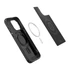 Spigen Mag Armor MagFit Apple iPhone 15 Pro tok, Matte Black MagSafe, fekete