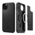 Spigen Mag Armor MagFit Apple iPhone 15 tok, Matte Black MagSafe, fekete