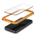 Spigen AlignMaster Glas.tR Apple iPhone 15 Plus/ iPhone 16 Plus, Tempered kijelzővédő fólia (2db)