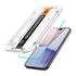 Spigen Glas.tR EZ Fit Apple iPhone 15 Pro Max, tempered kijelzővédő fólia felhelyező kerettel (2db)