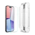 Spigen Glas.tR EZ Fit Apple iPhone 15 Pro Max, tempered kijelzővédő fólia felhelyező kerettel (2db)