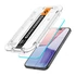 Spigen Glas.tR EZ Fit Apple iPhone 15 Plus / iPhone 16 Plus, tempered kijelzővédő fólia felhelyező kerettel (2db)