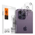 Spigen Glas.tR Optik Apple iPhone 14 Pro/14 Pro Max, Tempered kameravédő fólia (2db)