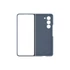 Samsung Galaxy Z Fold5 gyári Flap ECO bőr tok, kék