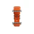 Nomad Rugged Apple Watch 42/44/45/49mm szíj, narancs