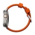 Nomad Rugged Apple Watch 42/44/45/49mm szíj, narancs