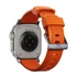 Nomad Rugged Apple Watch 42/44/45/49mm szíj, narancs