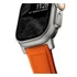 Nomad Rugged Apple Watch 42/44/45/49mm szíj, narancs