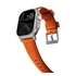 Nomad Rugged Apple Watch 42/44/45/49mm szíj, narancs