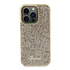 Guess Disco Metal Script Apple iPhone 15 Pro hátlap tok, arany