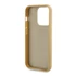 Guess Disco Metal Script Apple iPhone 15 Pro hátlap tok, arany