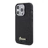 Guess Disco Metal Script Apple iPhone 15 Pro hátlap tok, fekete