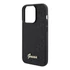 Guess Disco Metal Script Apple iPhone 15 Pro hátlap tok, fekete